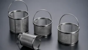 Strainer Basket with Handle visual guide