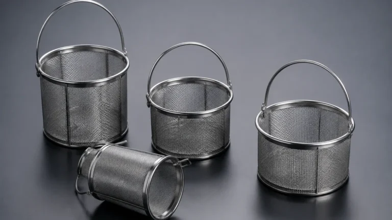 Strainer Basket with Handle visual guide