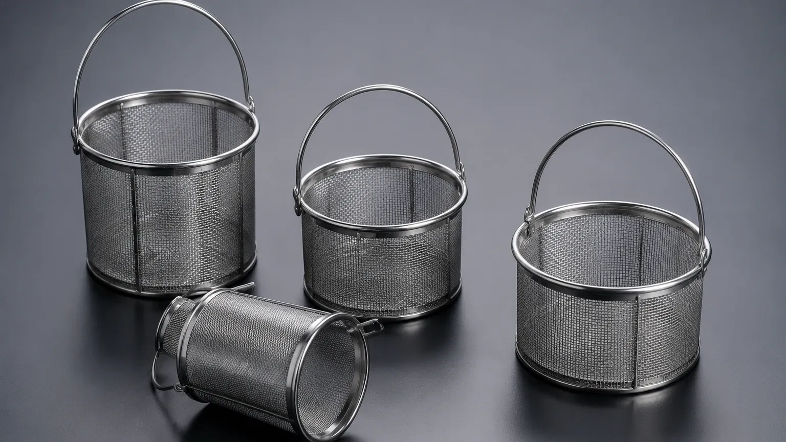 Strainer Basket with Handle visual guide