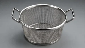 Strainer Basket with Handles visual guide