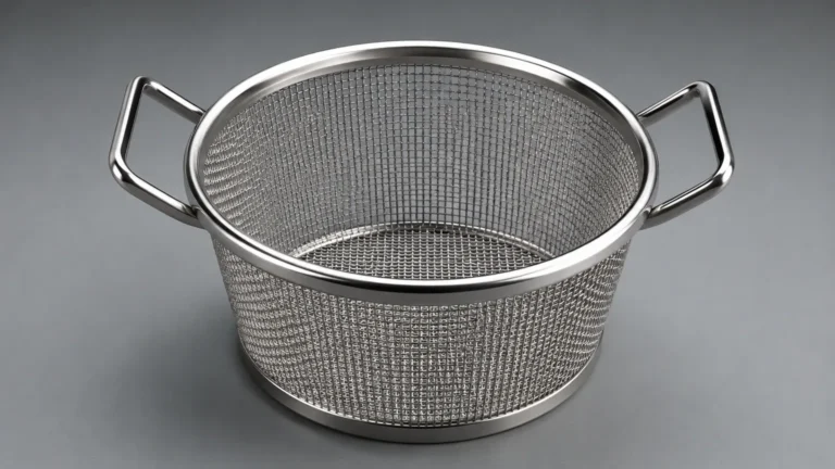 Strainer Basket with Handles visual guide