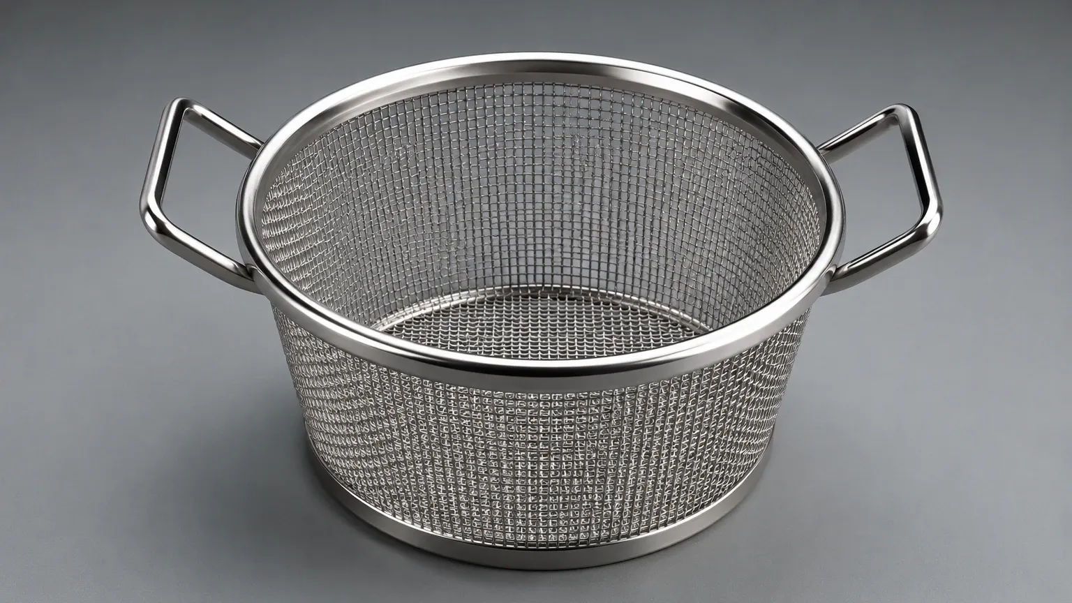 Strainer Basket with Handles Strainer Basket with Handles visual guide