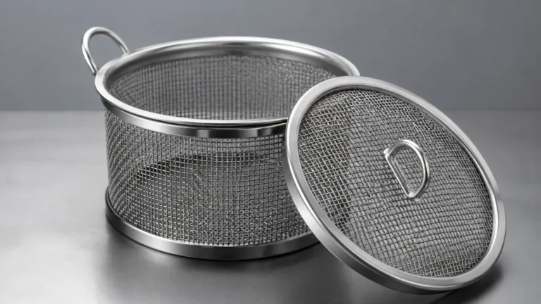 Strainer Basket with Lid visual guide