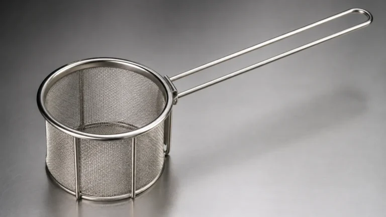 Strainer Basket with Long Handle visual guide