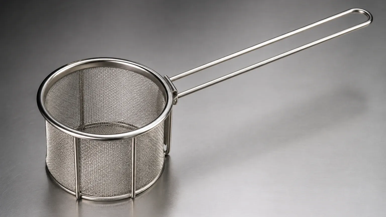 Strainer Basket with Long Handle Strainer Basket with Long Handle visual guide