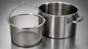 Strainer Basket with Pot visual guide
