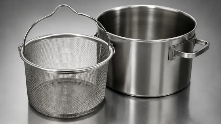 Strainer Basket with Pot visual guide