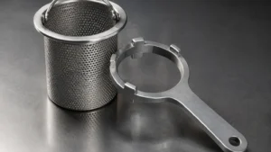 Strainer Basket Wrench visual guide