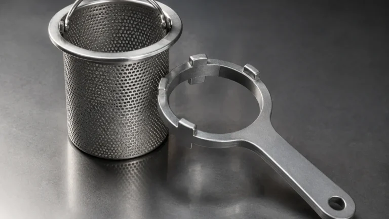 Strainer Basket Wrench visual guide