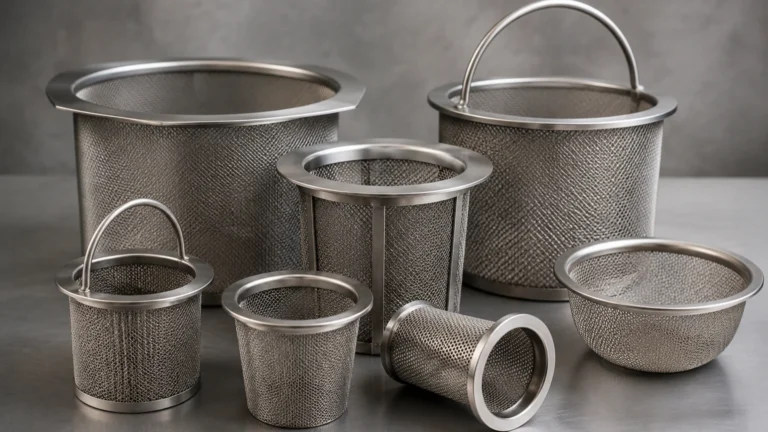Strainer Baskets Filtration visual guide