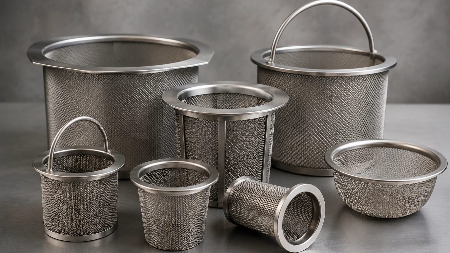 Strainer Baskets Filtration visual guide