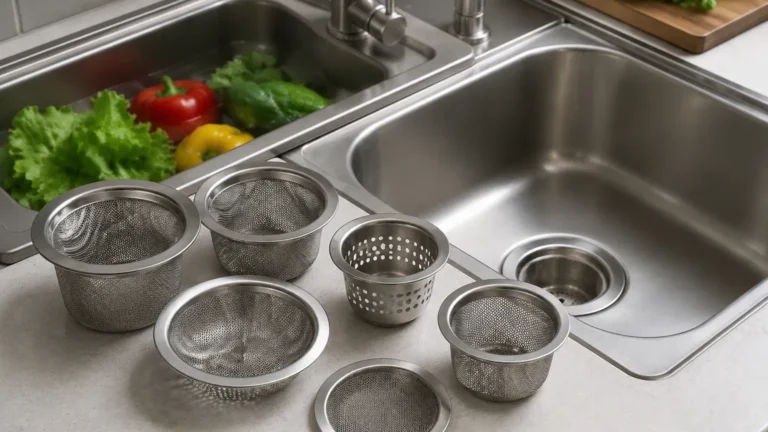 Strainer Baskets for Kitchen Sinks visual guide