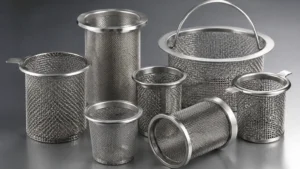 Strainer Baskets for Pumps visual guide