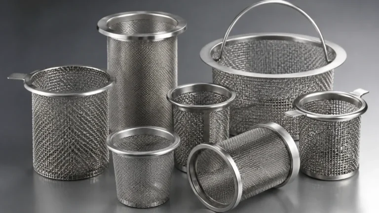 Strainer Baskets for Pumps visual guide