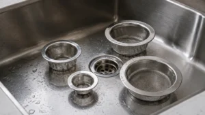 Strainer Baskets for Sinks visual guide
