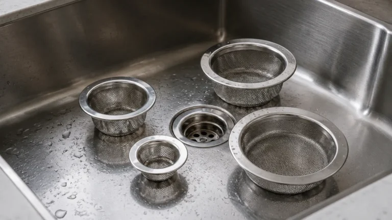 Strainer Baskets for Sinks visual guide