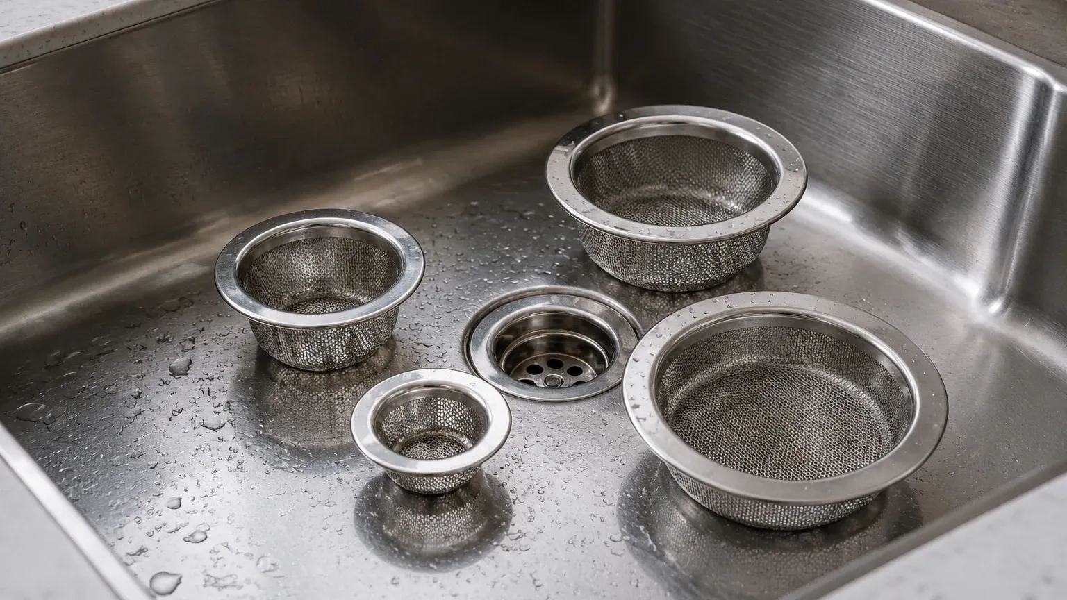 Strainer Baskets for Sinks Strainer Baskets for Sinks visual guide