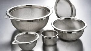 Strainer Bowl visual guide