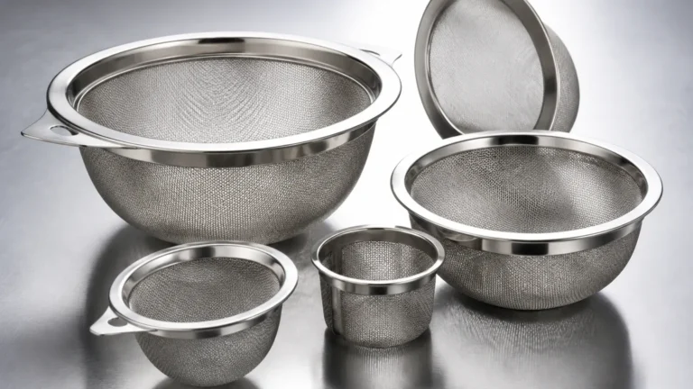 Strainer Bowl visual guide