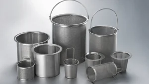 Strainer Bucket visual guide