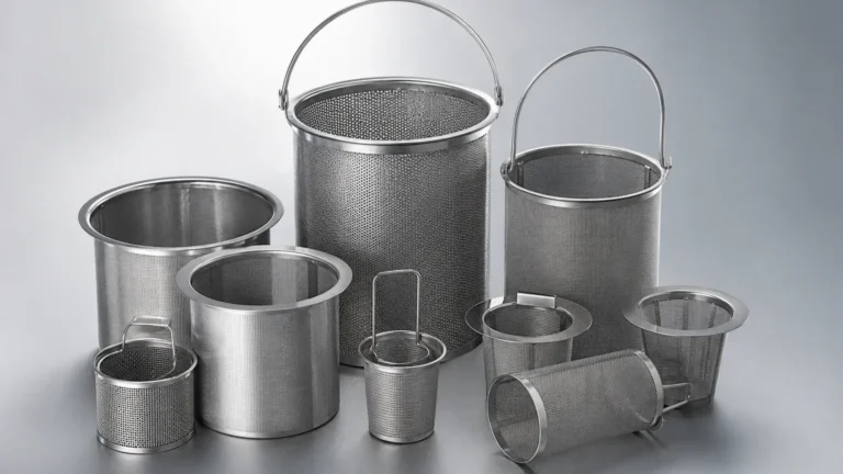 Strainer Bucket visual guide