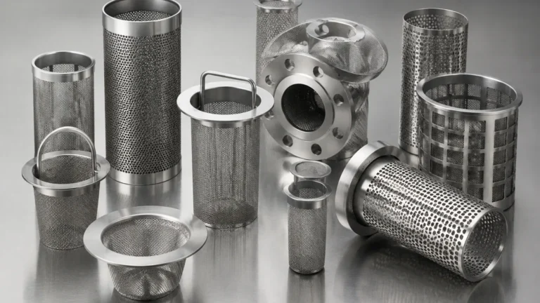 Strainer Coles visual guide