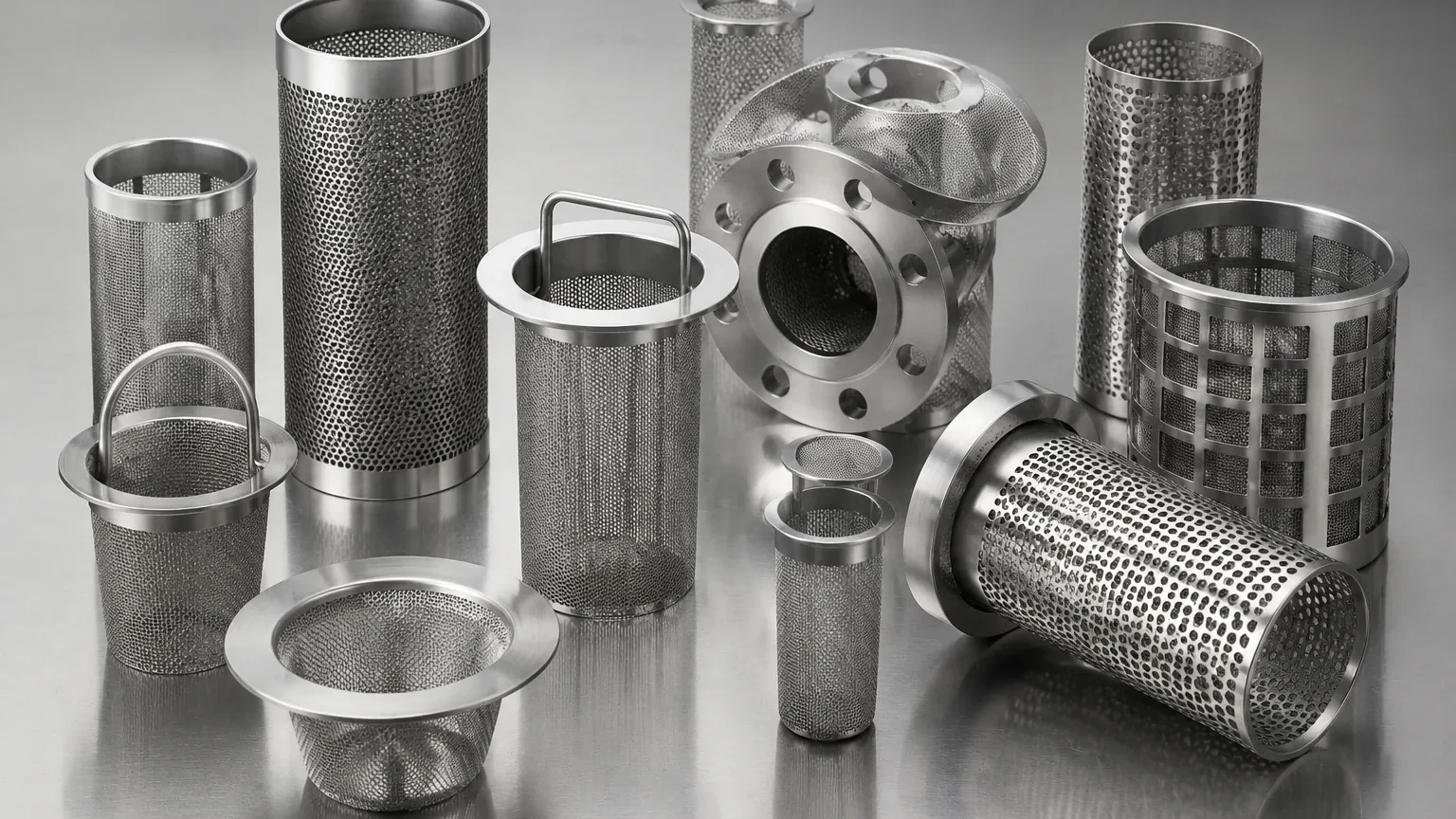Strainer Coles visual guide