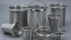 Strainer Container visual guide