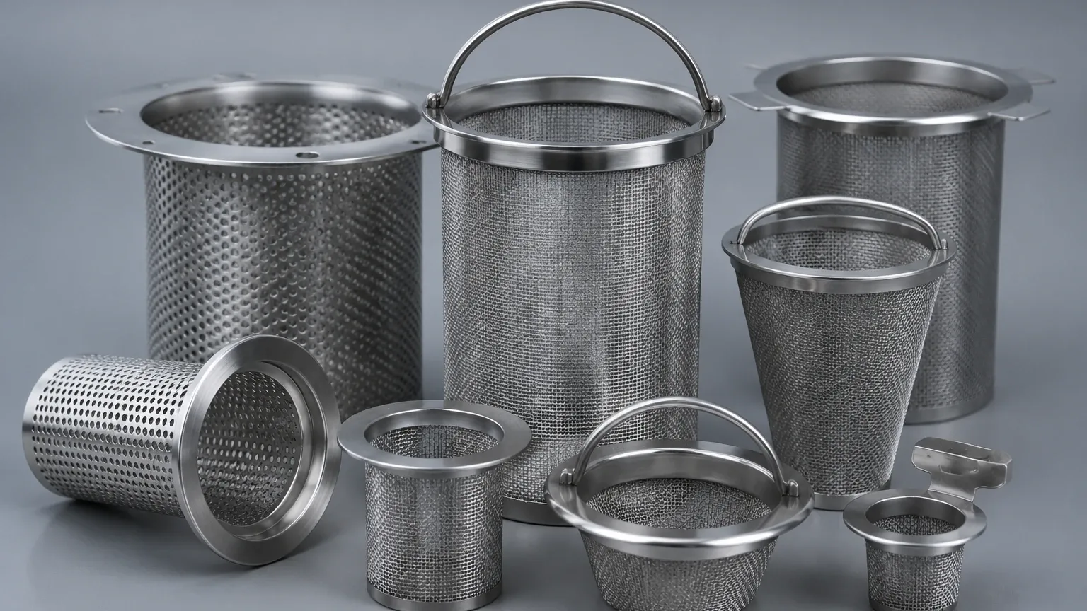 Strainer Container Strainer Container visual guide
