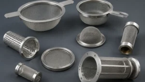 Strainer visual guide