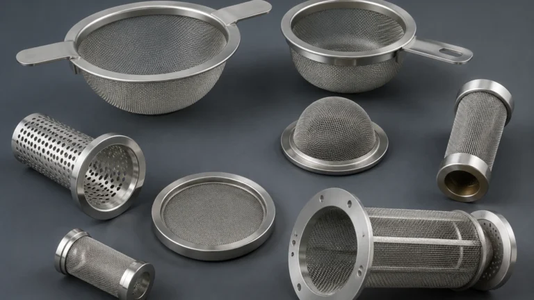 Strainer visual guide
