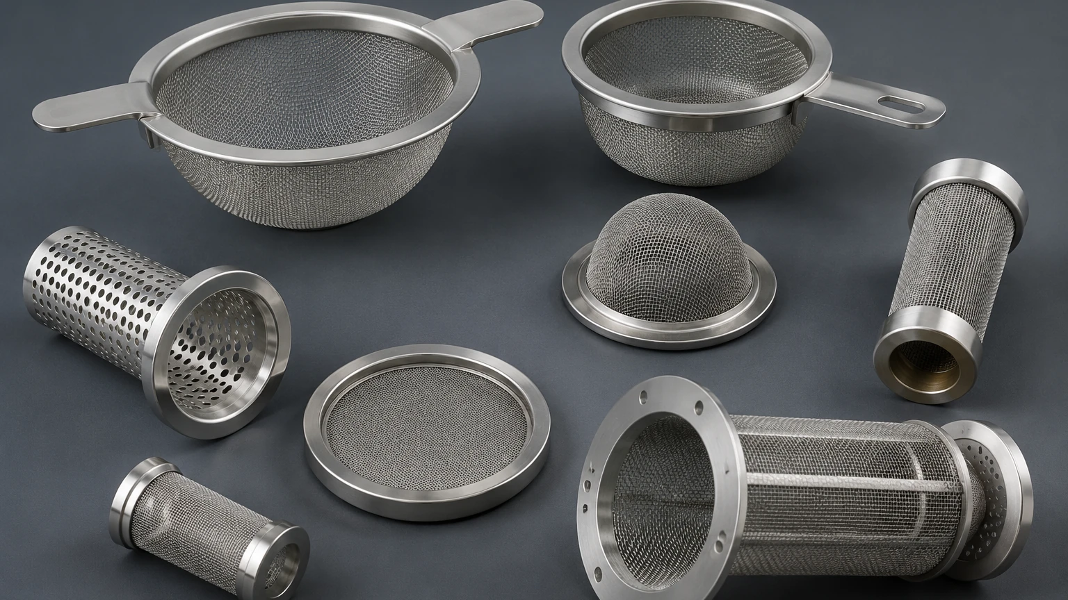 Strainer Strainer visual guide