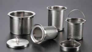 Strainer Cup visual guide