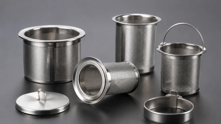 Strainer Cup visual guide