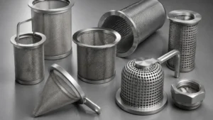Strainer Description visual guide