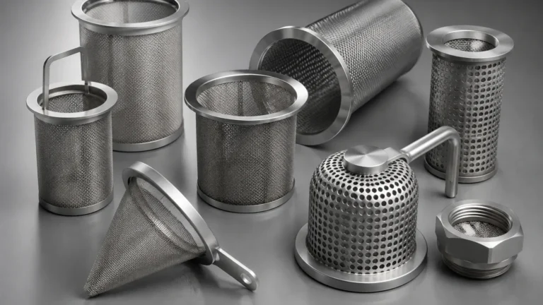 Strainer Description visual guide