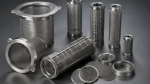 Strainer Element visual guide