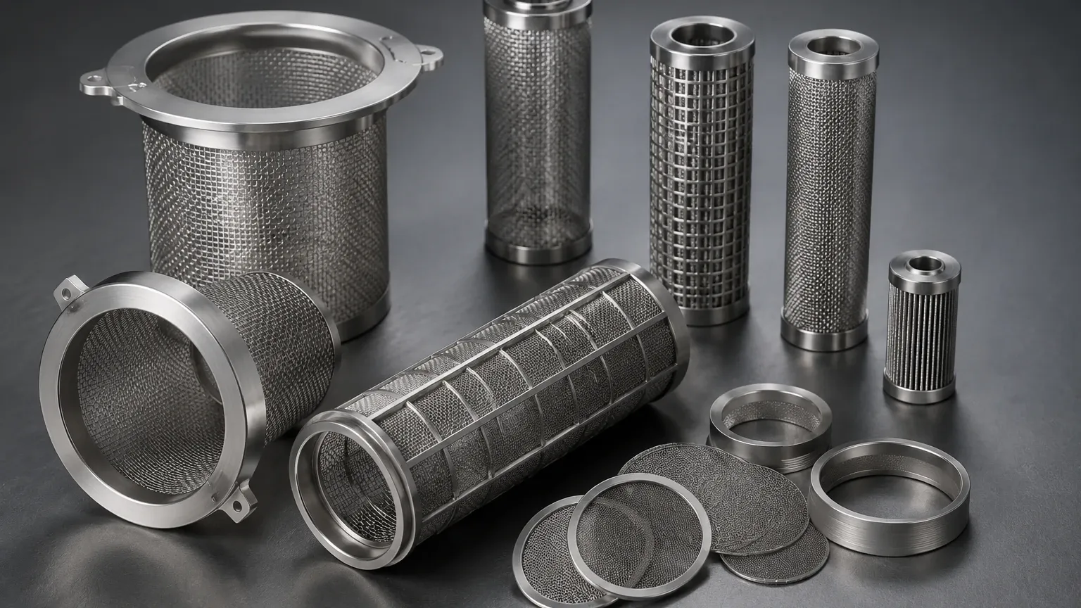 Strainer Element Strainer Element visual guide