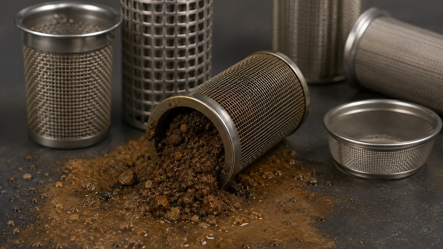 Strainer Element Sediment Strainer Element Sediment visual guide