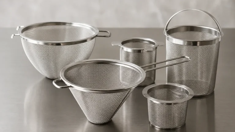 Strainer Emoji visual guide