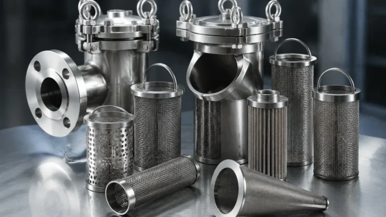 Strainer Equipment visual guide