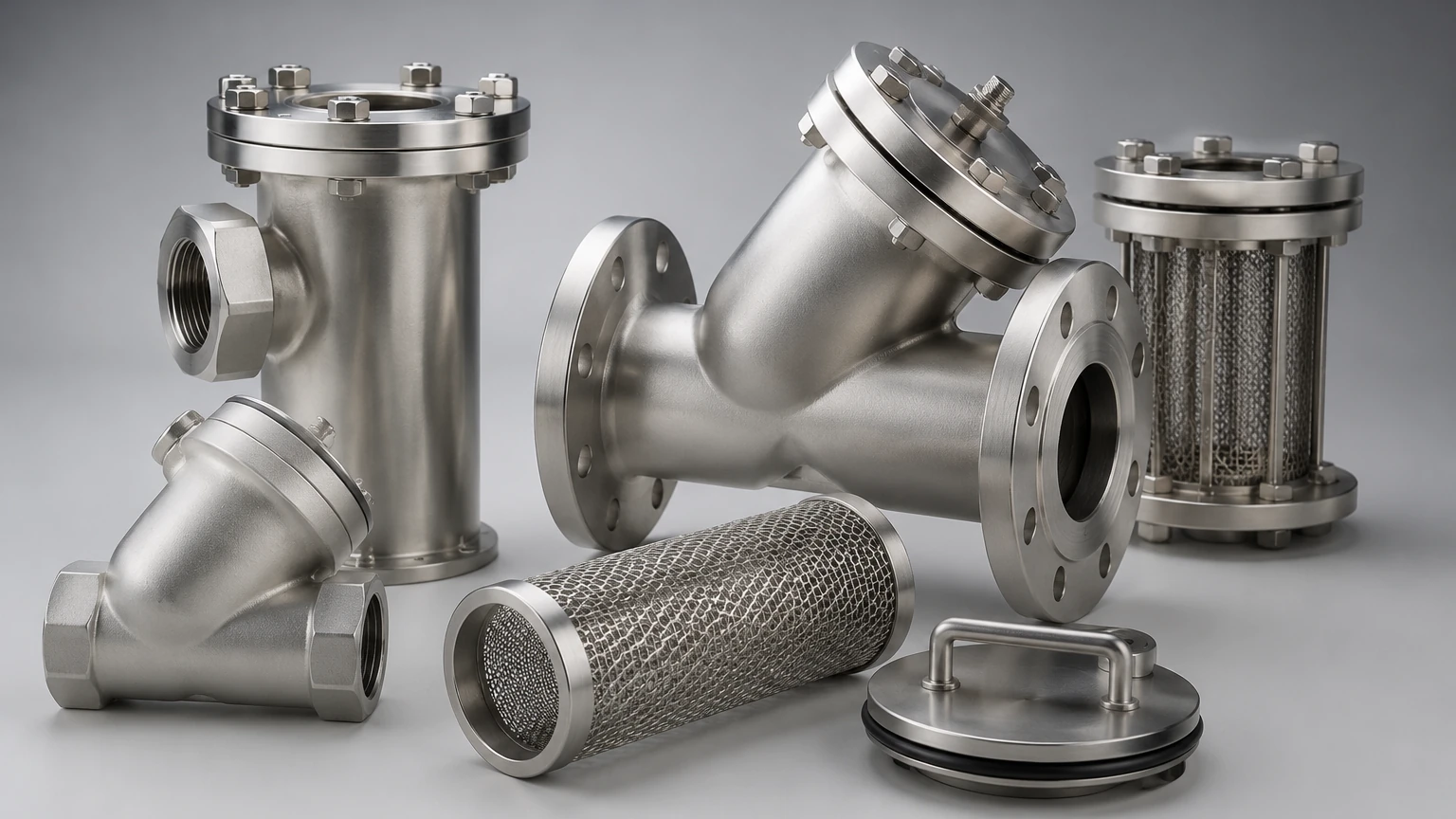 Strainer for Pipeline Strainer for Pipeline visual guide