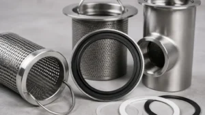 Strainer Gasket visual guide