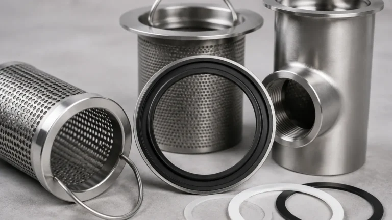 Strainer Gasket visual guide