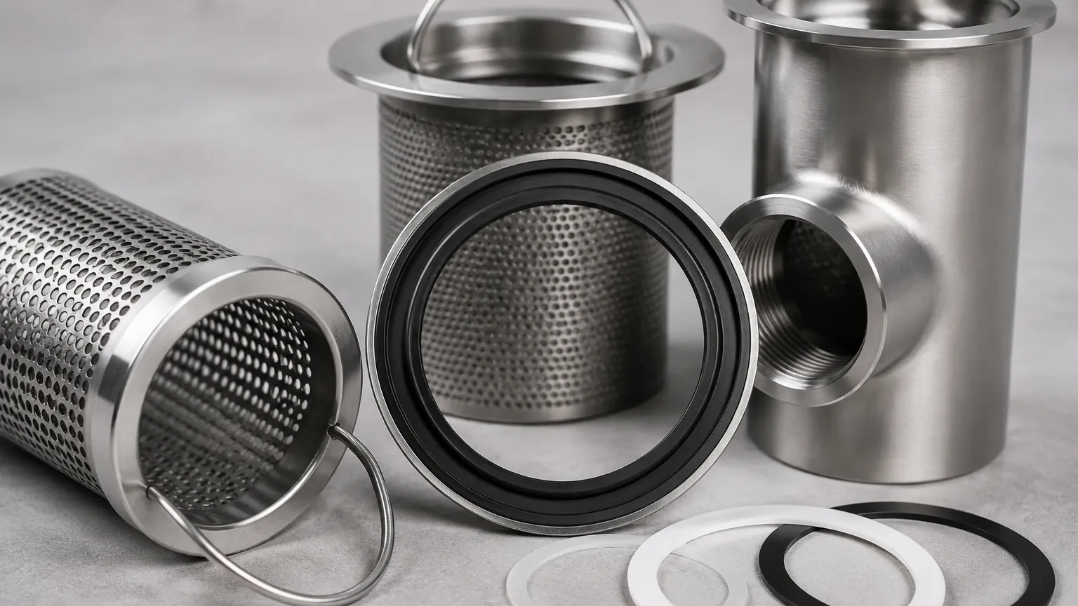 Strainer Gasket Strainer Gasket visual guide