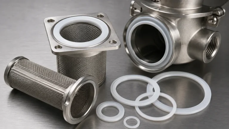 Strainer Gasket Seal Ring visual guide