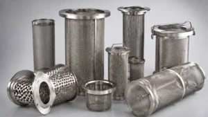 Strainer Glass visual guide