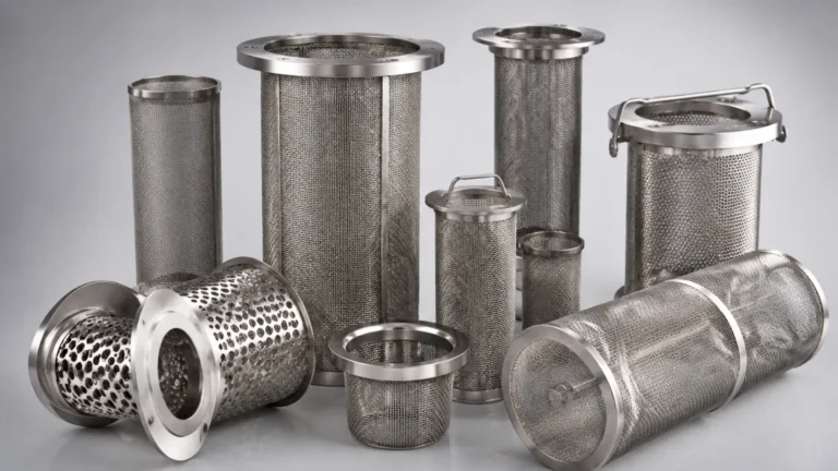 Strainer Glass visual guide