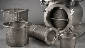 Strainer Grease Trap visual guide