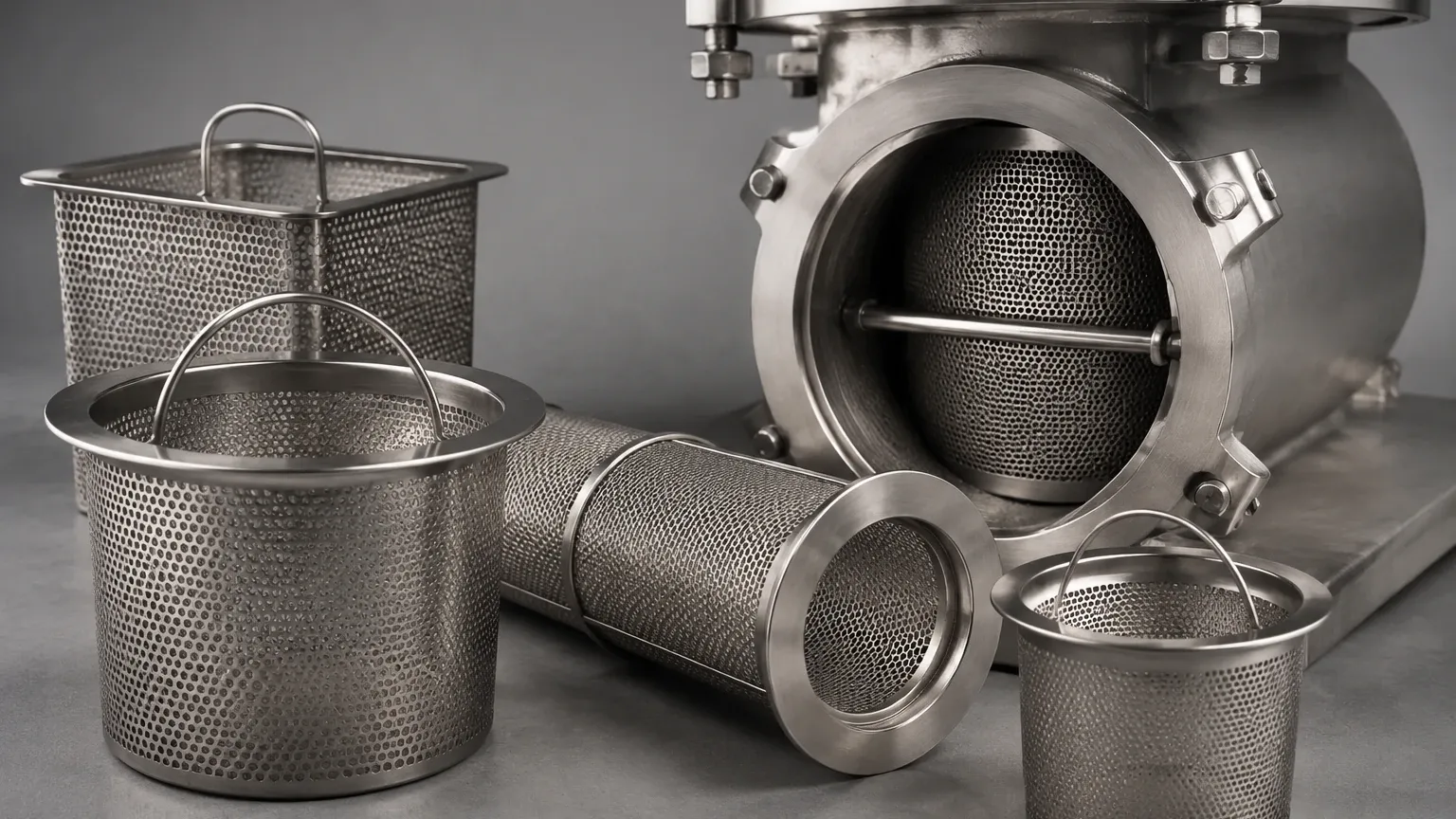 Strainer Grease Trap Strainer Grease Trap visual guide